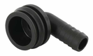 Raccord de tuyau 90° 16 mm avec connexion mâle T5