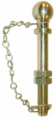 Pièces agricoles - Tracteur pièce adaptable - Boule d'attelage 1" UNF 190