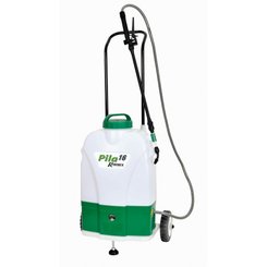 Materiels - Pulvérisateur porté - PULVERISATEUR 16L A BATTERIE A DOS ET SUR ROUES "PILA16"