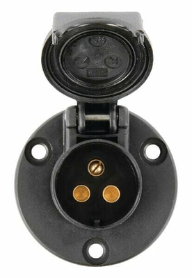 Pièces agricoles - Eclairage - Prise 3 pôles prise de contact