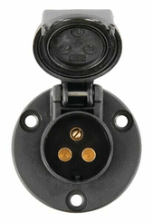 Pièces agricoles - Eclairage - Prise 3 pôles prise de contact