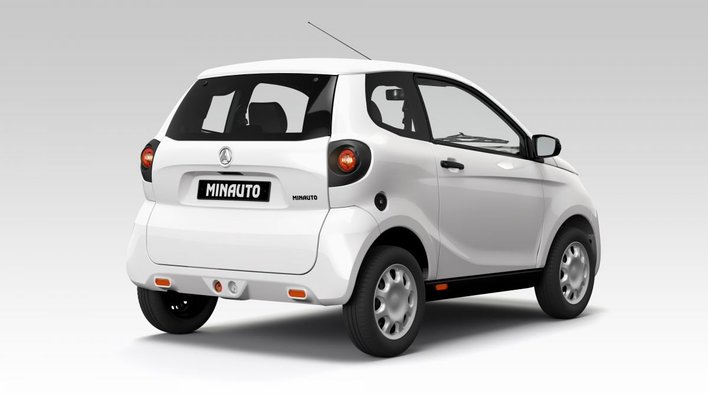 Materiels - Voiture sans permis - Voiture sans permis Aixam Minauto Eco