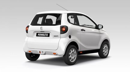 Materiels - Voiture sans permis - Voiture sans permis Aixam Minauto Eco
