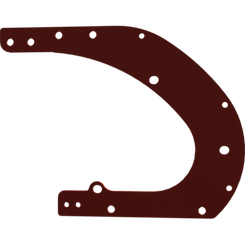 Pièces agricoles - Pièce divers - Cœur semeur à air comprimé HS-paintede