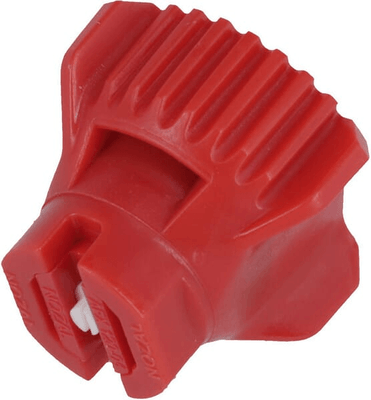 Pièces agricoles - Pièce Pulvérisateur - Jeu de buses à jet plat (8 pièces) AFX 120° 04 rouge