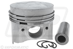 Pièces agricoles - Tracteur pièce adaptable - Piston avec segments