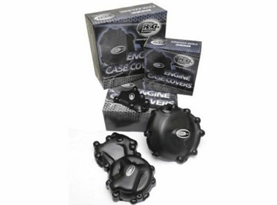 Pièces Quad & Motos - Equipement véhicule - Couvre-carter droit R&G RACING noir Ducati 1200 MULTISTRADA