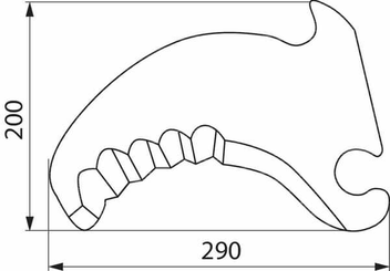 Pièces agricoles - Fenaison & élevage - Lame de presse à balle