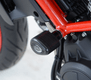 Tampons de protection R&G RACING Aero noir Ducati Monster 797