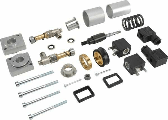 Pièces agricoles - Hydraulique - Commande élec./pneum.