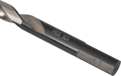 Outils - Outils divers - Foret 9,5 mm HSS-DIN 338-G TURBO STEP