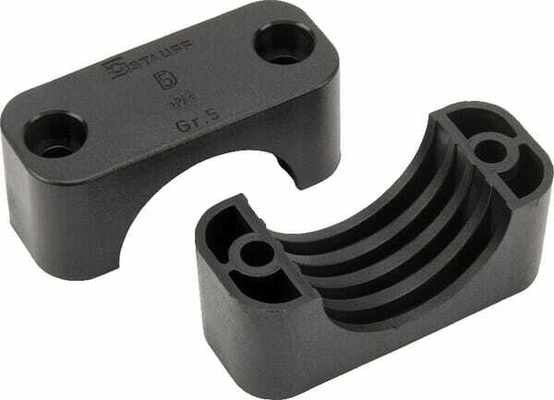 Pièces agricoles - Hydraulique - Support de tube PA 42mm