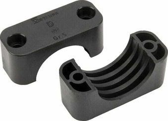 Pièces agricoles - Hydraulique - Support de tube PA 42mm