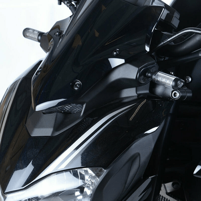 Pièces Quad & Motos - Equipement véhicule - Adaptateur clignotant R&G RACING noir Kawasaki