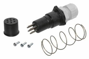 Pièces agricoles - Hydraulique - Connecteur elec. 7 F