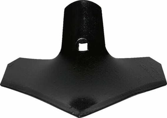 Pièces agricoles - Travail du sol - Soc triangulaire 200x 5