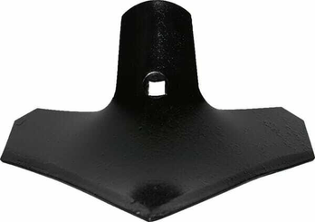 Pièces agricoles - Travail du sol - Soc triangulaire 200x 5