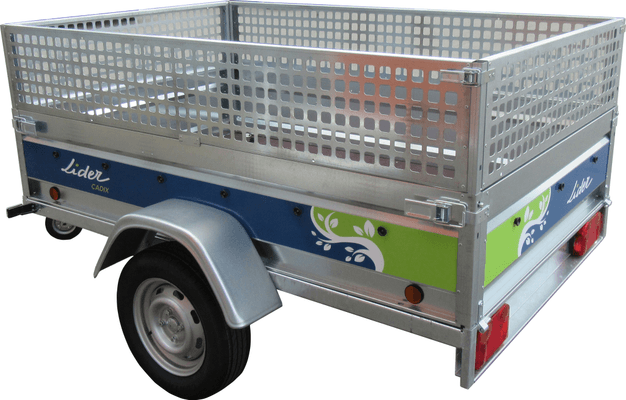 Materiels - Remorque voiture - CADIX 205x132x39 PTAC 500 partiellement démontée