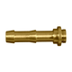 RACCORD 1/2" D10 LAITON