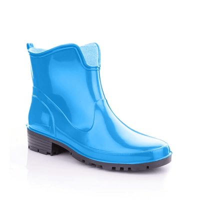 Vêtements et protections - Equipement - Bottes en caoutchouc, bleu, taille 36 / UK 3.5, Elke 930 Lemigo