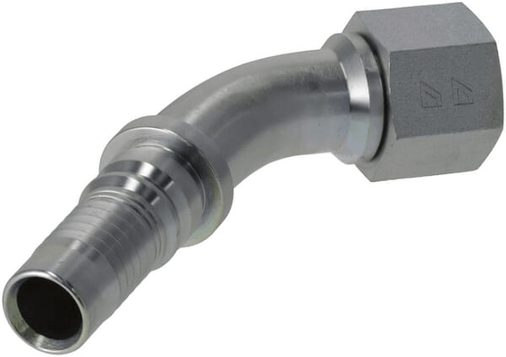 Pièces agricoles - Hydraulique - Raccord à sertir 4SH-DN20-1,1/16" UNF-45°