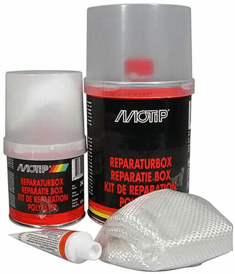 Chimie - Chimie divers - Kit réparation polyester 250 g