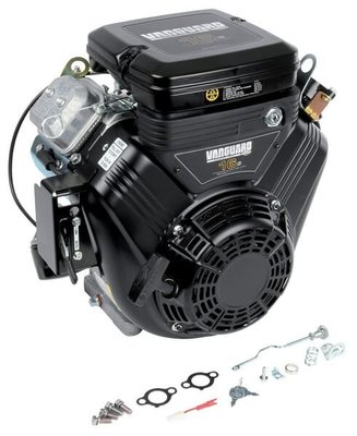 Pièces agricoles - Moteurs pièce origine - Moteur, horizontal, 36,5 CV, 2 cylindres, série Vanguard Big Block, Briggs &amp; Stratton