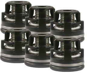 Pièces agricoles - Hydraulique - Kit de valves (6 pièces)