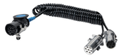 Cordon spiralé standard 24V 15/2x7 pôles (par 1)