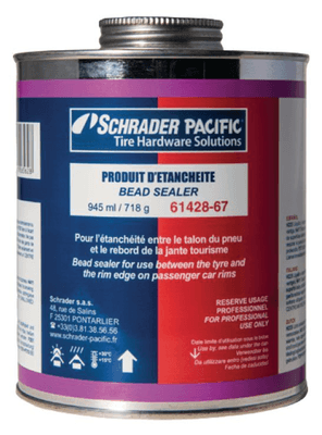 Automobile - Consommables et accessoires auto. - Produit d'étanchéité pneumatique 945 ML 61428-67 (par 1)