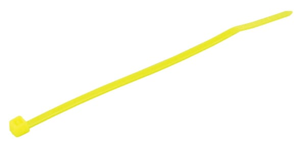 Pièces agricoles - Fasteners - Serre-câble 2.5x200mm, jaune, 100Pcs