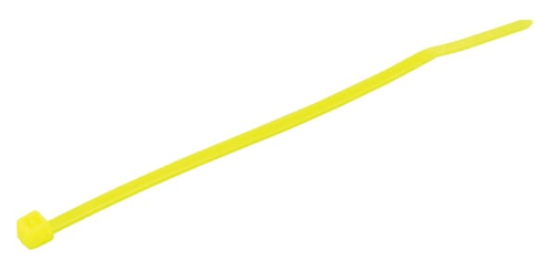 Pièces agricoles - Fasteners - Serre-câble 2.5x200mm, jaune, 100Pcs