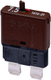 Disjoncteur auto normal 7,5 A brun clair US Standard (par 1)