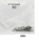 Maillon attache rapide femelle .325" 1,3mm (x 25)