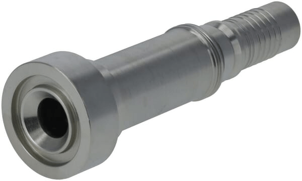 Pièces agricoles - Hydraulique - Raccord à sertir 4SH-DN20 bride Ø 41,3mm 41,3°