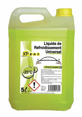 Chimie - Chimie divers - LR organique -25°C 5L