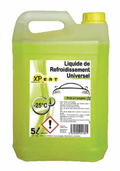 Chimie - Chimie divers - LR organique -25°C 5L