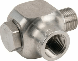 Pièces agricoles - Hydraulique - Raccord tournant 1/2"