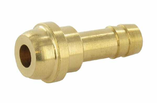 Pièces agricoles - Pièce pneumatique - Embout de tuyau 9mm pour UxR/L