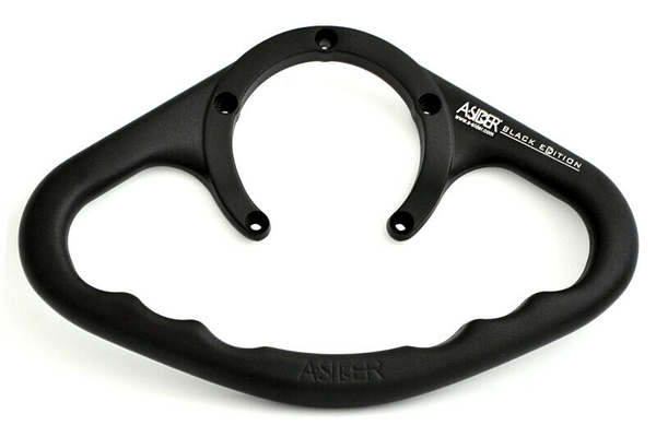 Pièces Quad & Motos - Equipement véhicule - Poignée de réservoir A-SIDER Black Edition 5 vis noir Suzuki