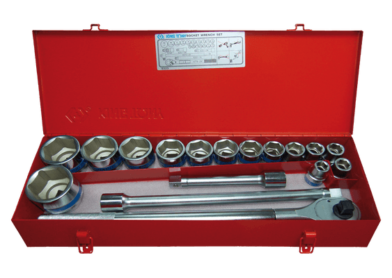 Outils - Outils divers - Coffret à douilles 3/4" 17 pièces 17 à 55mm