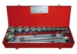 Coffret à douilles 3/4" 17 pièces 17 à 55mm