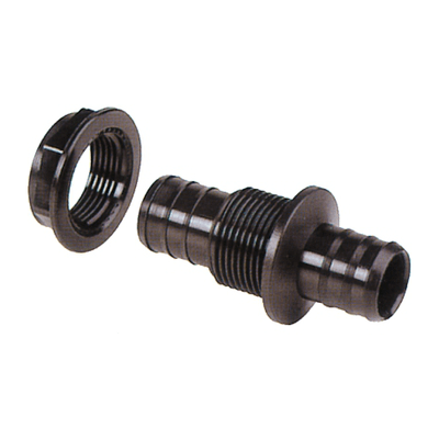 Pièces agricoles - Raccords - RACCORD FIL LG COMPL DR+ECROU