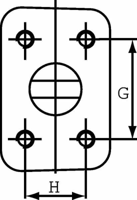 Pièces agricoles - Hydraulique - Pompe hydraulique HDP35.50 D0-06S8 LME/MD-