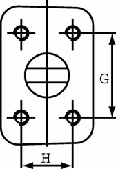 Pièces agricoles - Hydraulique - Pompe hydraulique HDP35.50 D0-06S8 LME/MD-