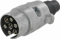 Fiche 7 pôles Métal 12V