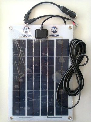 Pièces VSP - Divers - CHARGEUR SOLAIRE 10WP FLEXI PV