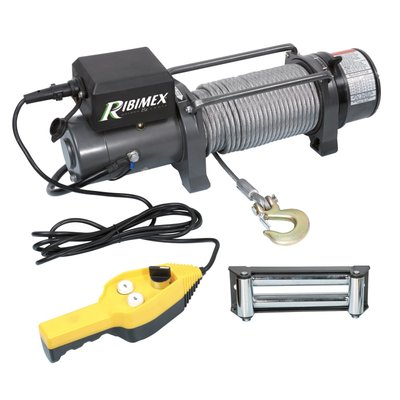 Materiels - Treuil - TREUIL ELECTRIQUE 12V TRACTION MAXI : 4000KGS