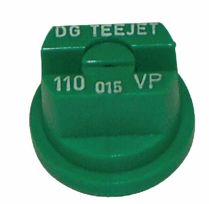 Pièces agricoles - Pièce Pulvérisateur - Buse à jet plat DG 110° 015 vert plastique TeeJet