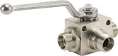 Robinet à boisseau sphérique 3/2-L - M22x1,5